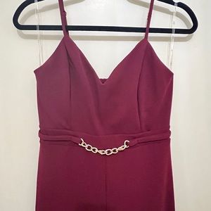 Formal pant jumpsuit